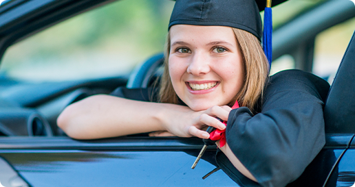 graduate-vehice